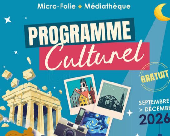 Faites le plein de découvertes culturelles !