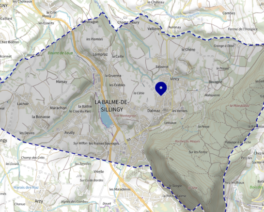 Mise à jour du plan cadastral