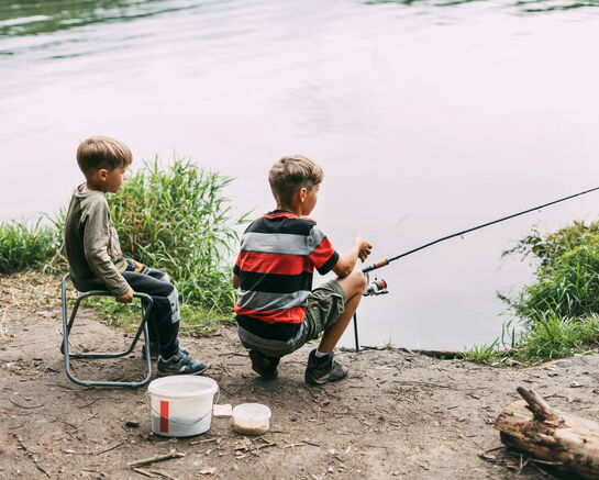 Les 8-10 ans à la pêche tous les mercredis !
