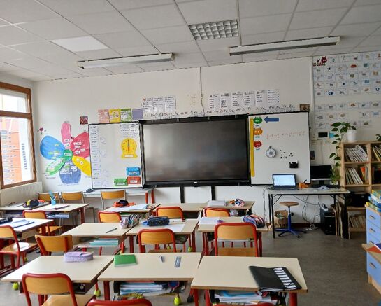 Des équipements modernes pour nos écoles !