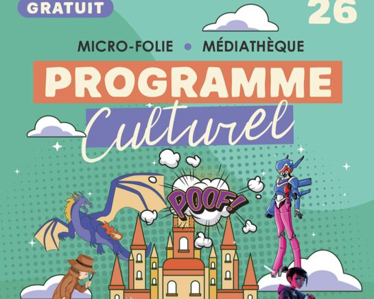 Un voyage culturel vous attend d’avril à juillet 2026 !