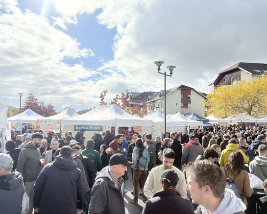 Foire de la Bathie : la convivialité plus forte que le météo