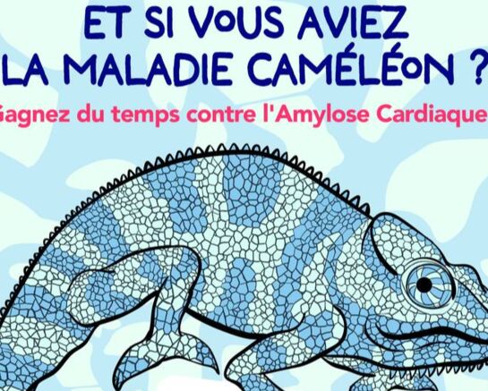 Dépistage maladie caméléon le 3 novembre à Annecy