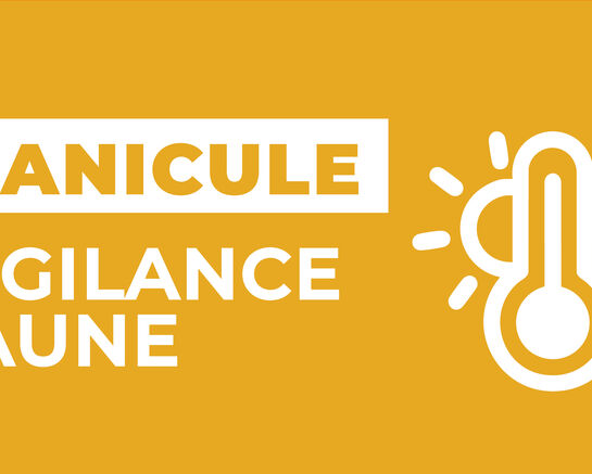 Vigilance canicule jaune