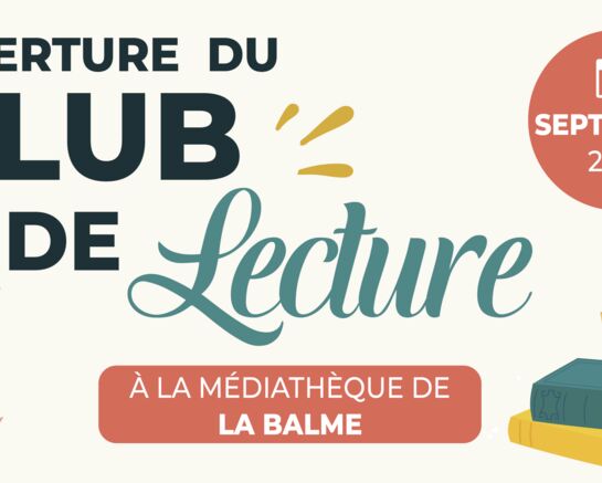 Participez au sondage pour l'ouverture d'un club de lecture à la médiathèque