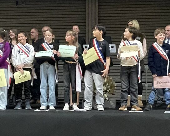 Cérémonie des voeux