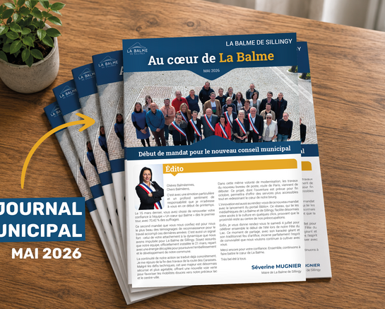 Découvrez le nouveau numéro du journal municipal