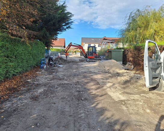 Travaux route des Carasses : informations aux riverains