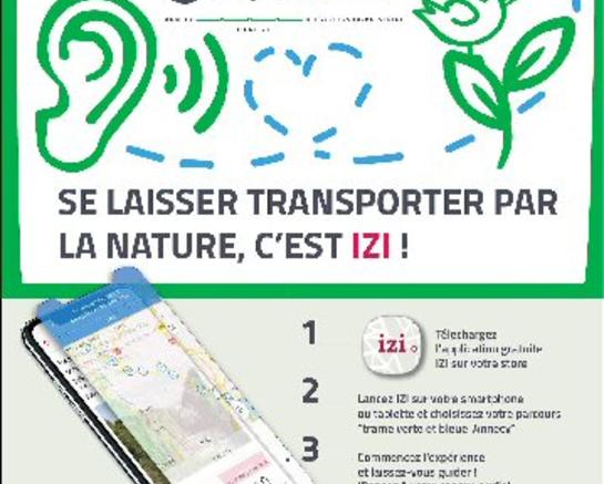 Découvrez le nouveau parcours sonore sur la ligne 22 Annecy-Bellegarde