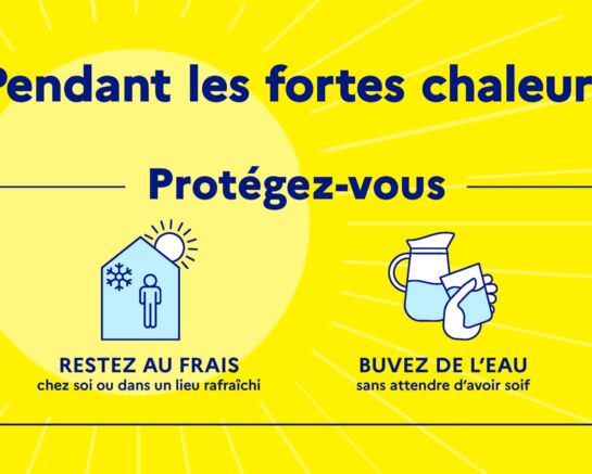 Vigilance fortes chaleurs 