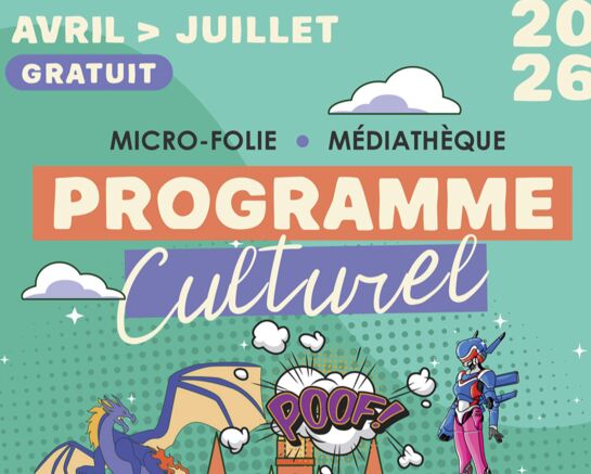 Un voyage culturel vous attend d’avril à juillet 2026 !