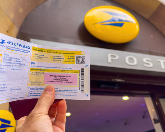 Fermeture temporaire de La Poste