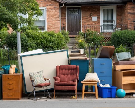 Fin de la collecte en porte à porte des encombrants et DEEE