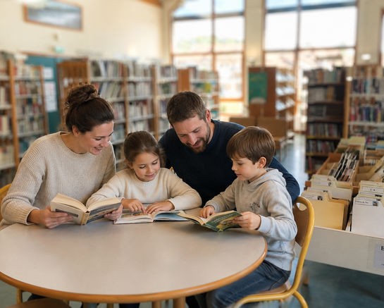 Avec le portail Biblio +, découvrez des milliers de ressources en ligne ! 