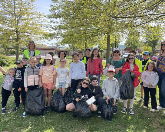 Le CMJ mobilisé pour le nettoyage de la nature