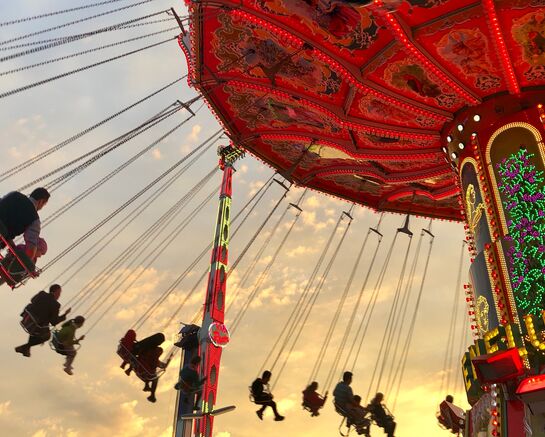 La Fête foraine s’installe à La Balme !