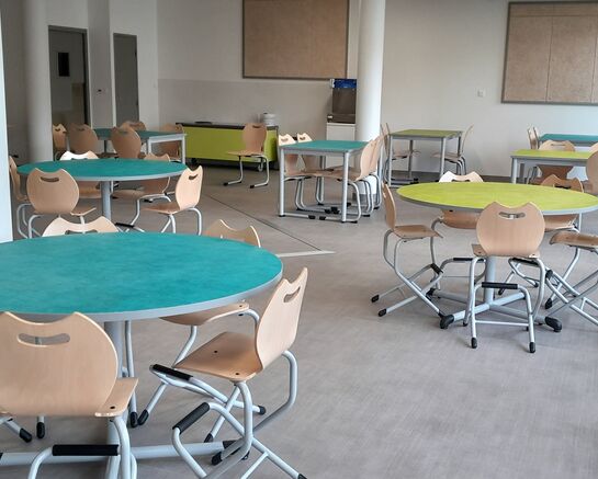Le nouveau restaurant scolaire de l'école d'Avully inauguré