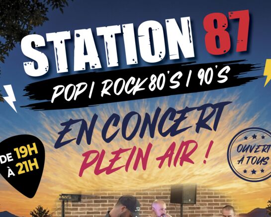 Rendez-vous au lac pour un concert gratuit pop/rock