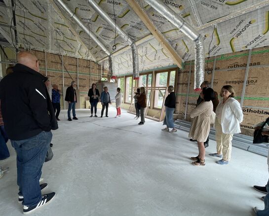 Visite de la crèche et de la maison France services