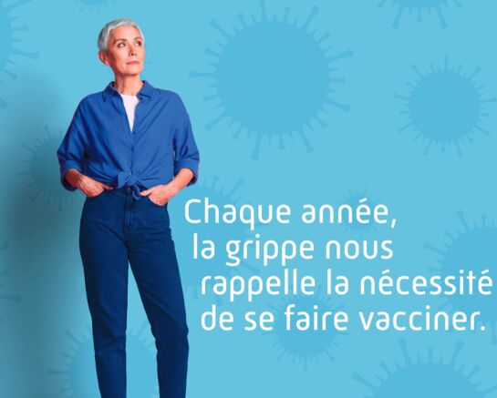 Campagne de vaccination contre la grippe