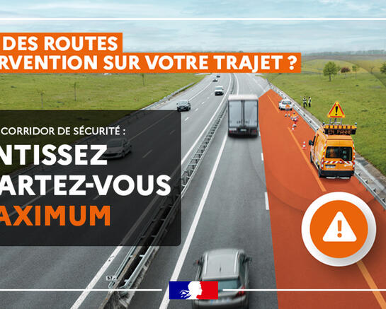 Sur les routes, soyons toujours attentifs !