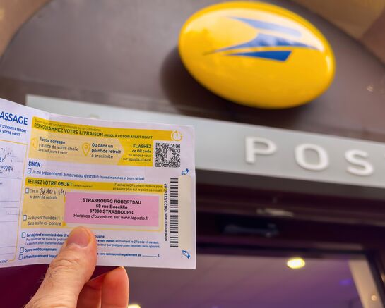 La poste déménage en centre-bourg