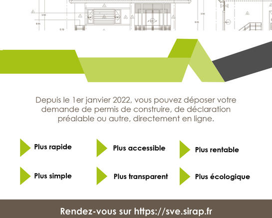 Demande d'urbanisme en ligne