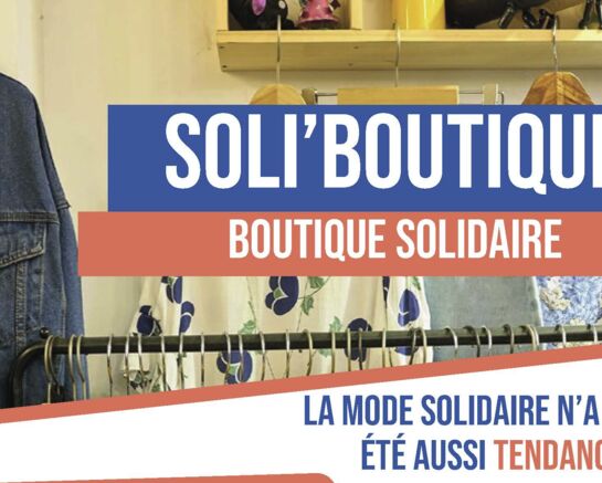 La Soli'boutique élargit ses horaires