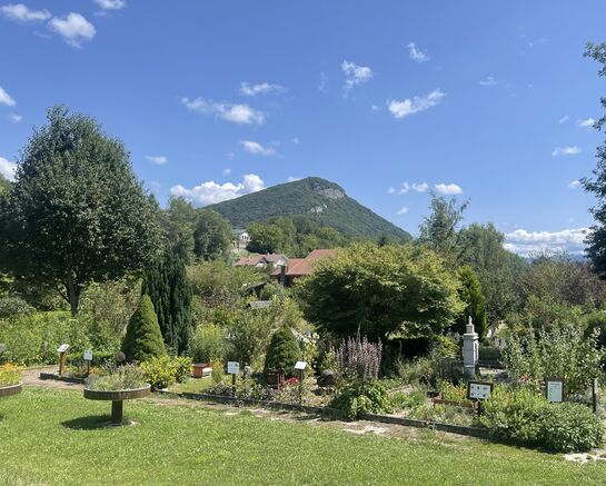 Fermeture  du Parc des Jardins de Haute-Savoie