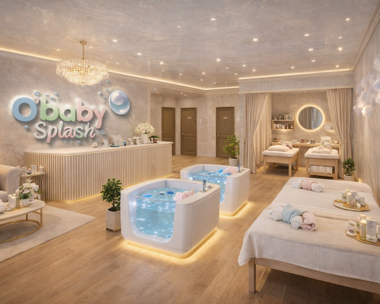 O'baby Splash : un centre bien-être pour bébé à La Balme