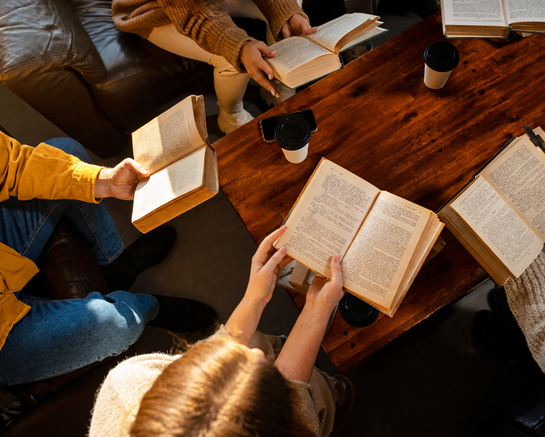 La Médiathèque de La Balme lance son club de lecture !