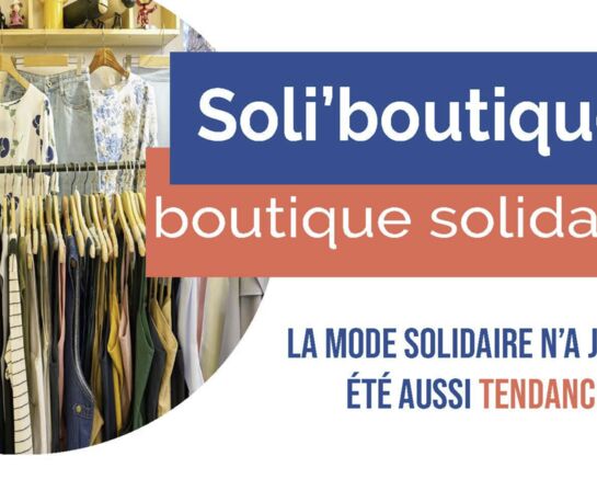 Ouverture de la Soli'boutique