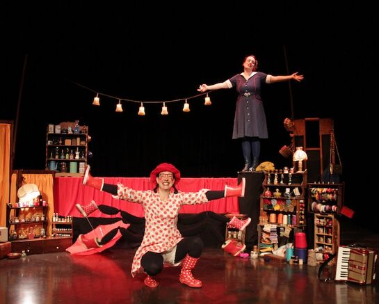 Venez profiter en famille d'un spectacle jeune public