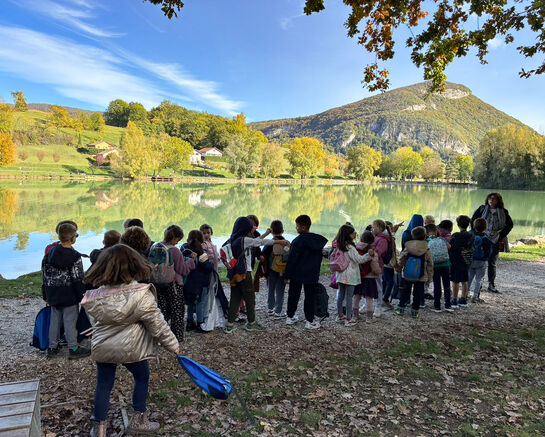 Retour sur la première semaine des vacances de la Toussaint à l'accueil de loisirs
