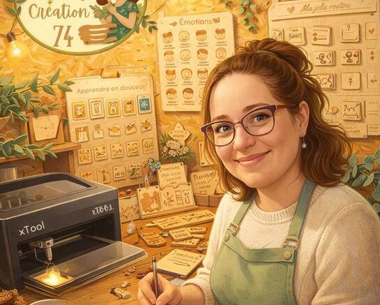 Mely Création 74 s'installe sur le marché de La Balme