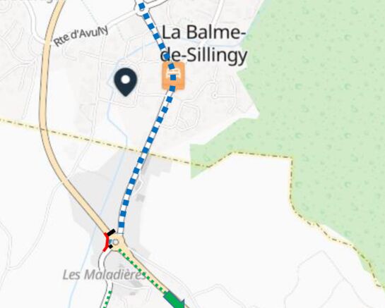 Fermeture à la circulation de la RD 1508 et de la RD 3 