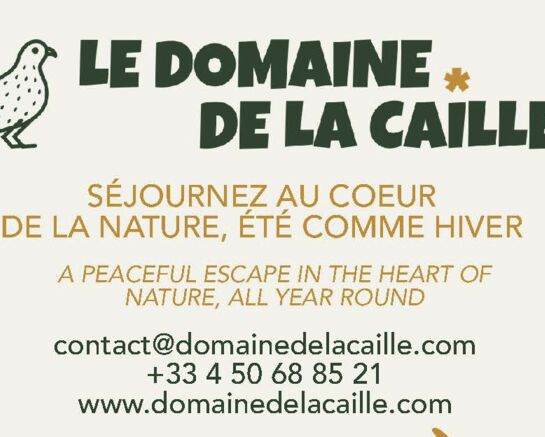 Nouvelle gérante, nouvelle identité pour le Domaine de La Caille