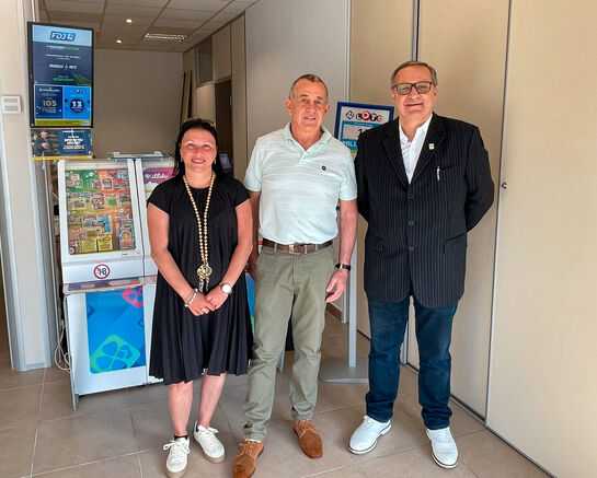 Un nouveau local pour la Maison de la Presse 