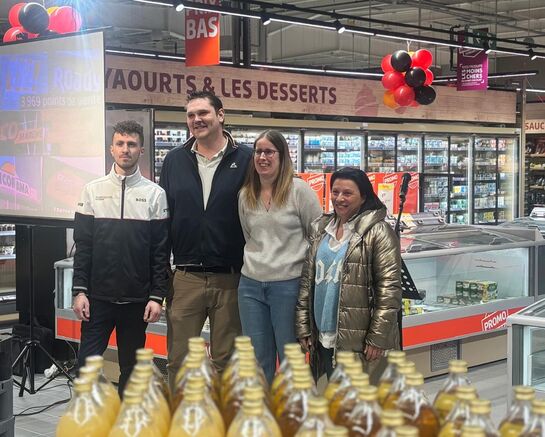 Le nouveau Netto ouvre ses portes