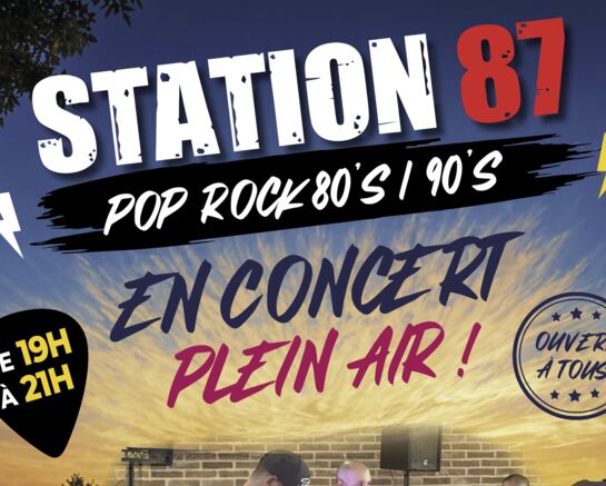 Rendez-vous au lac pour un concert gratuit pop rock