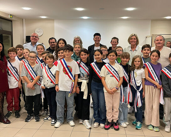 Un nouveau mini-maire pour le CMJ de La Balme 