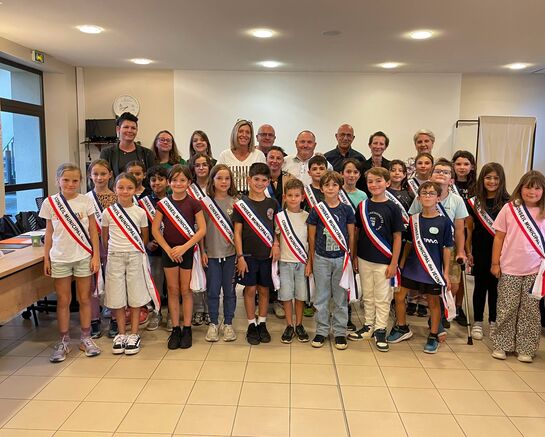 Première assemblée plénière pour le nouveau Conseil Municipal Jeune