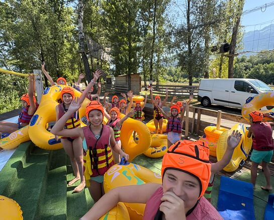 Le Centre de Loisirs de La Balme a lancé ses grandes vacances en beauté !