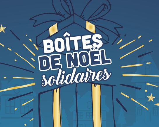 Participez à la collecte des boîtes de Noël solidaires !