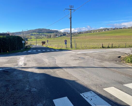 Travaux de sécurisation route de la Bonasse