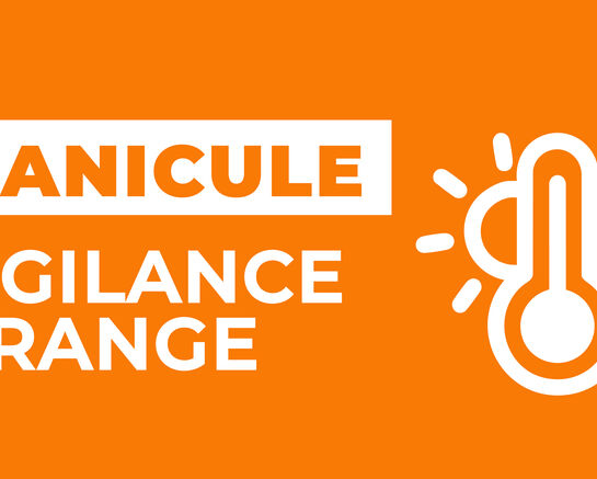 Vigilance canicule orange