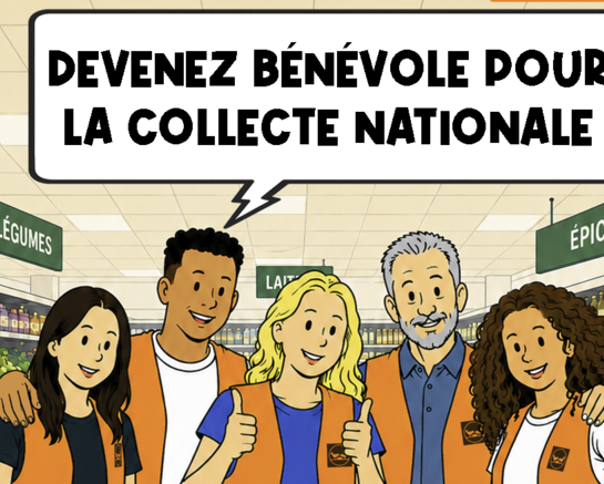La Banque Alimentaire de Haute-Savoie recherche des bénévoles