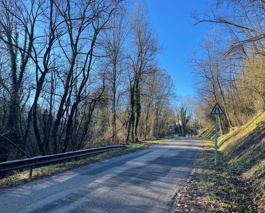 Enfin le début des travaux route des Carasses ! 