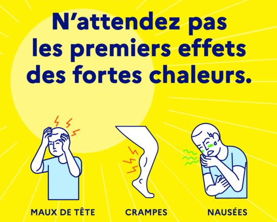 Vigilance canicule jaune