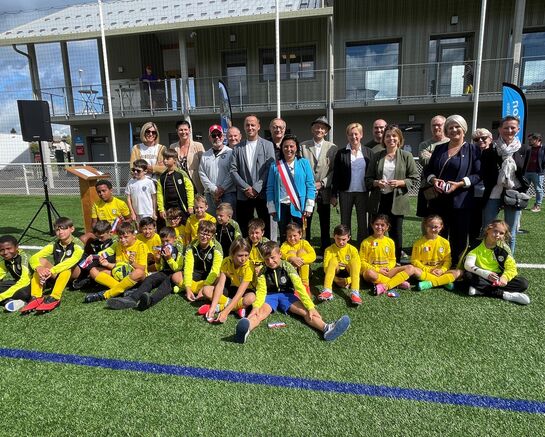Le complexe Édouard SYLVESTRE inauguré